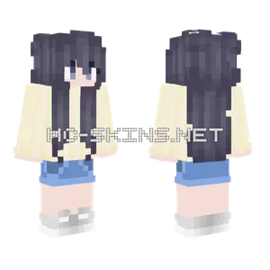 Lyra Ryker Minecraft skin