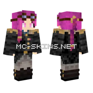 Lyria Part Three Minecraft skin