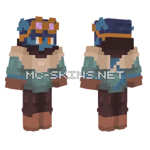 Lyric Rumswader V2 Minecraft skin