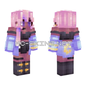 Lyrical Sfa 8 Minecraft skin