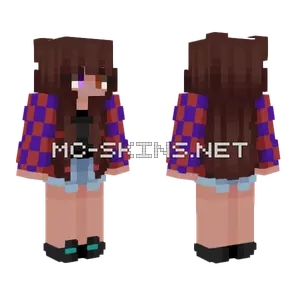 Lyrric Shadowcrawlerstudios Minecraft skin
