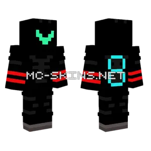 Lyx8 Vortex Titans Minecraft skin