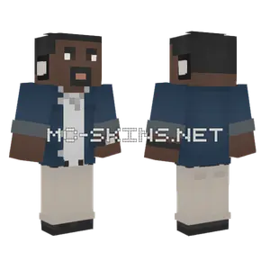 M B Nash Alt 1 Minecraft skin