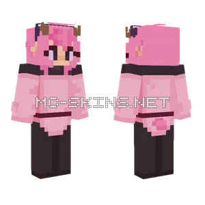 M Botita Mayor Minecraft skin