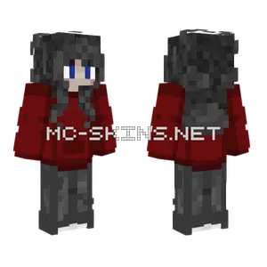 M Maiden Minecraft skin
