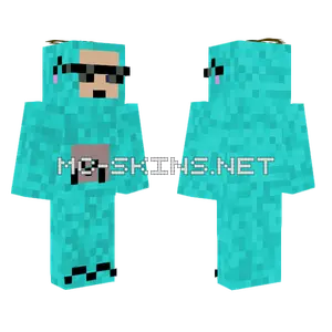 M Teletubbie Minecraft skin