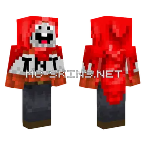M TNT Minecraft skin