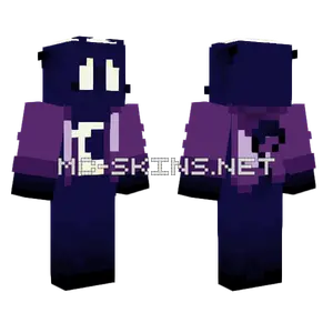 M00n With Jacket Minecraft skin