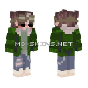 M0onsky Minecraft skin