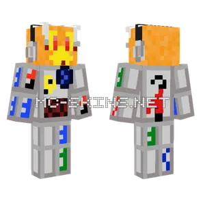 M1nezzz Do Not Use Minecraft skin