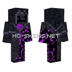 M3 Noli Roblox Forsaken Minecraft skin