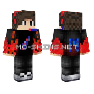 M7moud Royal Minecraft skin