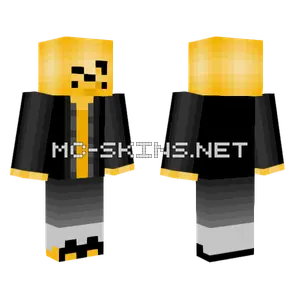 M87 Sans Minecraft skin