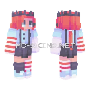 Ma Am This Is A Wendy S Minecraft skin