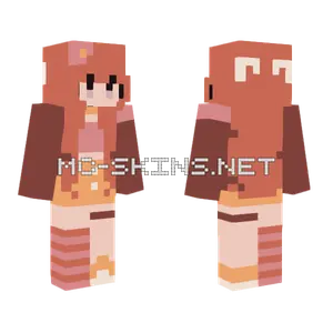 Macaroni And Cheese Minecraft skin