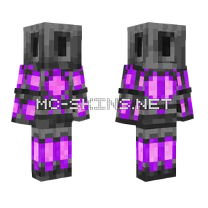 Mace Man Minecraft skin