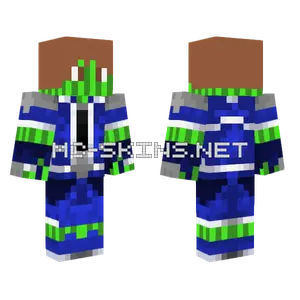 Mack Kh Minecraft skin