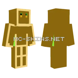 Mad Ben Minecraft skin