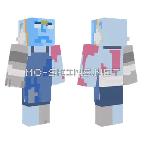 Mad Eyes Minecraft skin