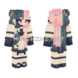 Mad Hatter Girl Minecraft skin