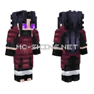 Madara Rinnengan Skin Minecraft skin