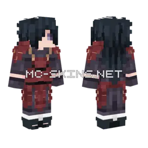 Madara Uchiha Minecraft skin