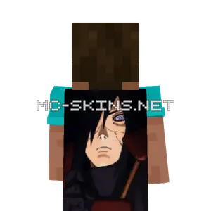 Madara Uchiha cape, outside and lining