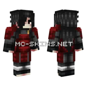 Madara Uchiha Skin Minecraft skin