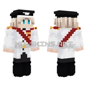 Made Another Skin For Friend Minecraft skin