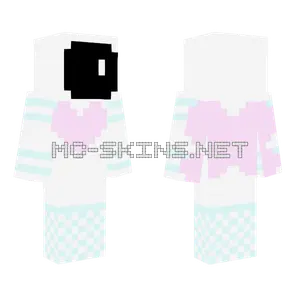Made Up Hero Wolf Minecraft skin