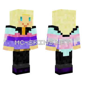 Madeline Minecraft skin