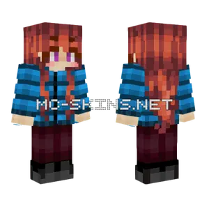 Madeline Minecraft skin