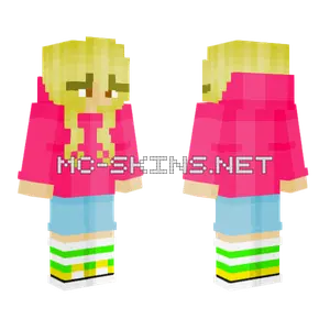 Madison Minecraft skin