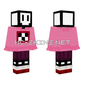 Madotsuki Mannis Minecraft skin