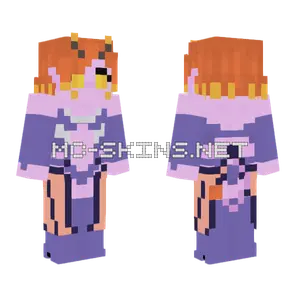 Maeve Demonette Minecraft skin