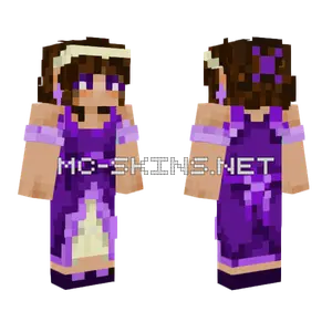 Mafer End Minecraft skin