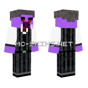 Mafia Boss Hog Minecraft skin