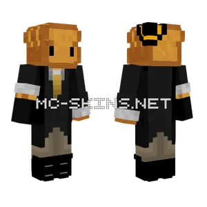 Mafia Bred Minecraft skin