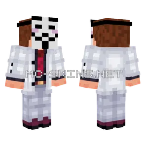 Mafia Hacker Minecraft skin