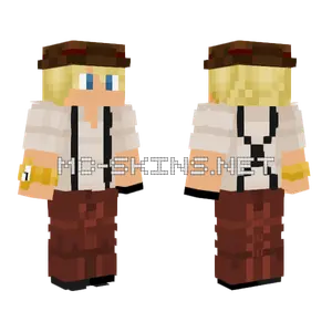 Mafia Okra10 Minecraft skin