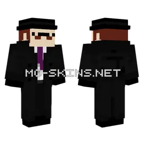 Mafioso Skin Minecraft skin