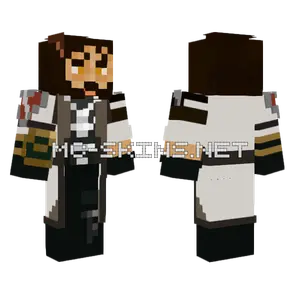 Mage12 Minecraft skin