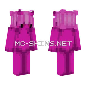 Magenta 2 Fixed Minecraft skin