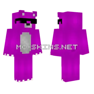 Magenta Bear