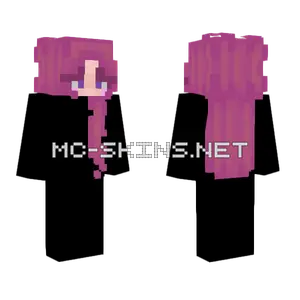 Magenta Hb Minecraft skin