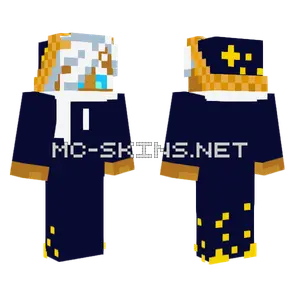 Magic Guy Minecraft skin