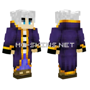 Magic Guy But Better Minecraft skin