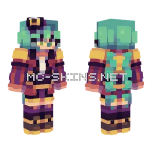 Magic Show OC Remake Minecraft skin