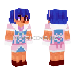 Magical Girl Mokku Minecraft skin