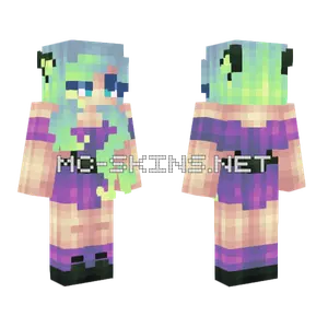 Magically Tragedy Minecraft skin